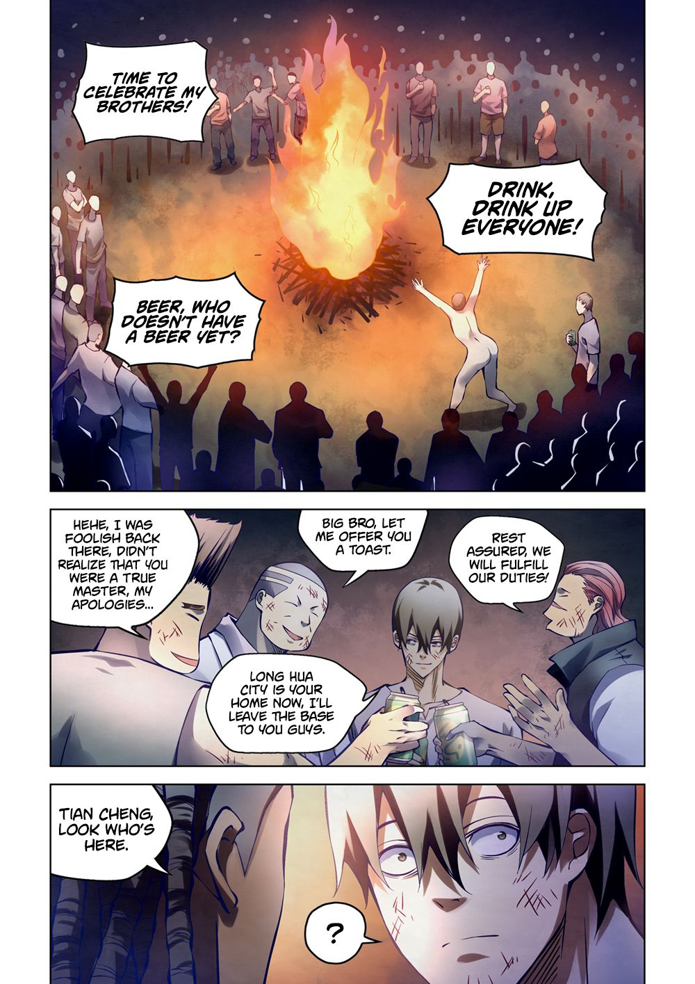 THE LAST HUMAN Chapter 182 - Page 2