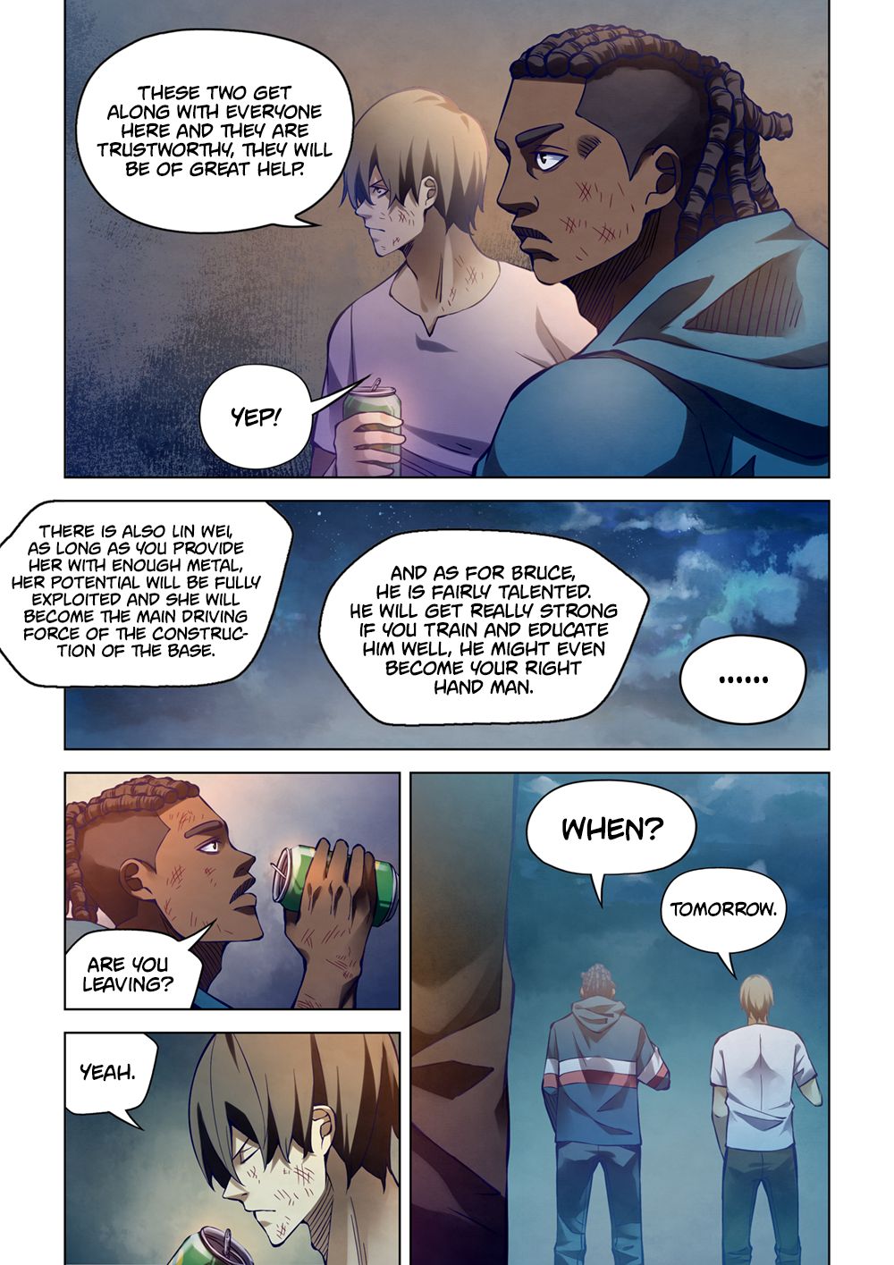 THE LAST HUMAN Chapter 182 - Page 5