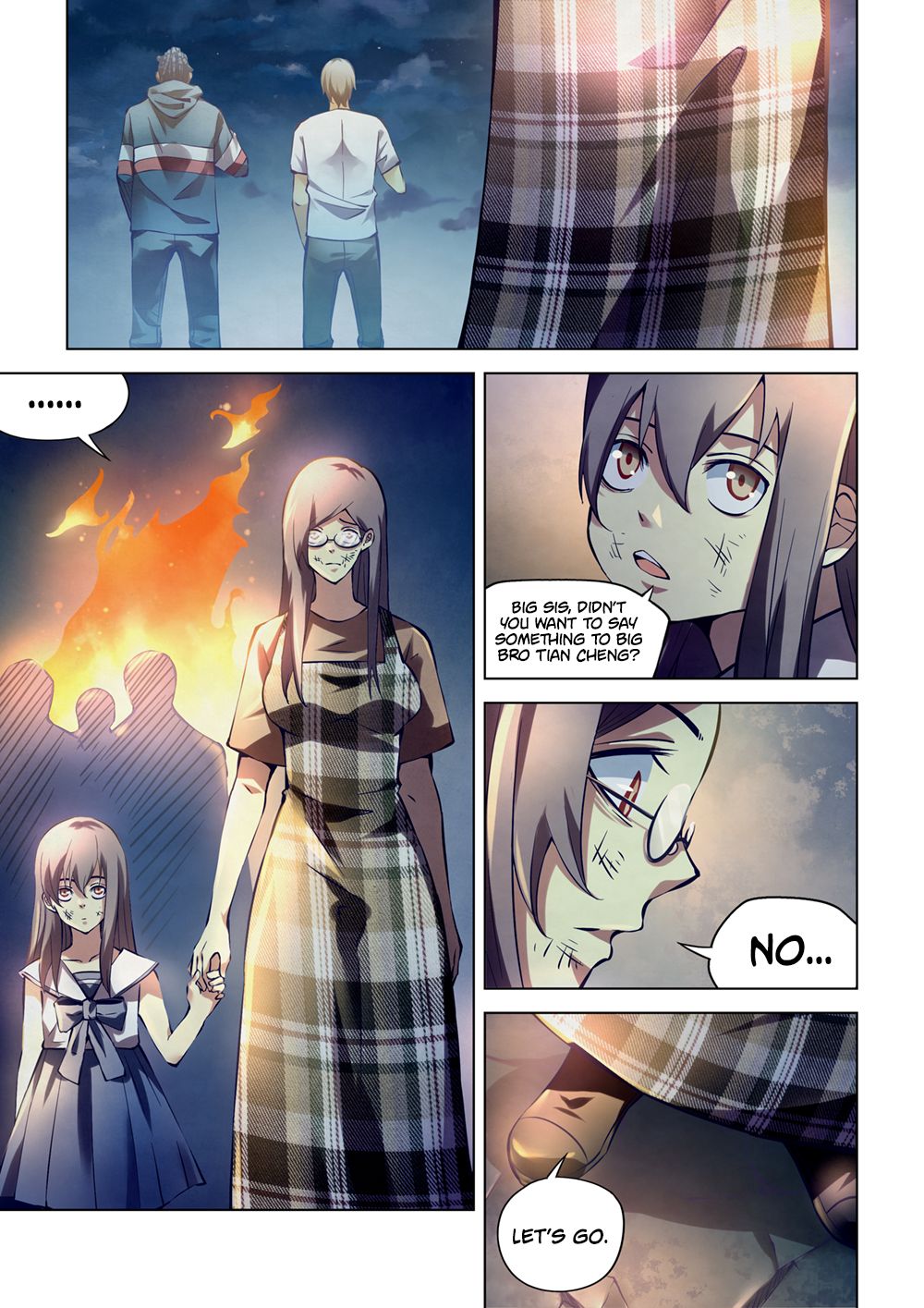 THE LAST HUMAN Chapter 182 - Page 7