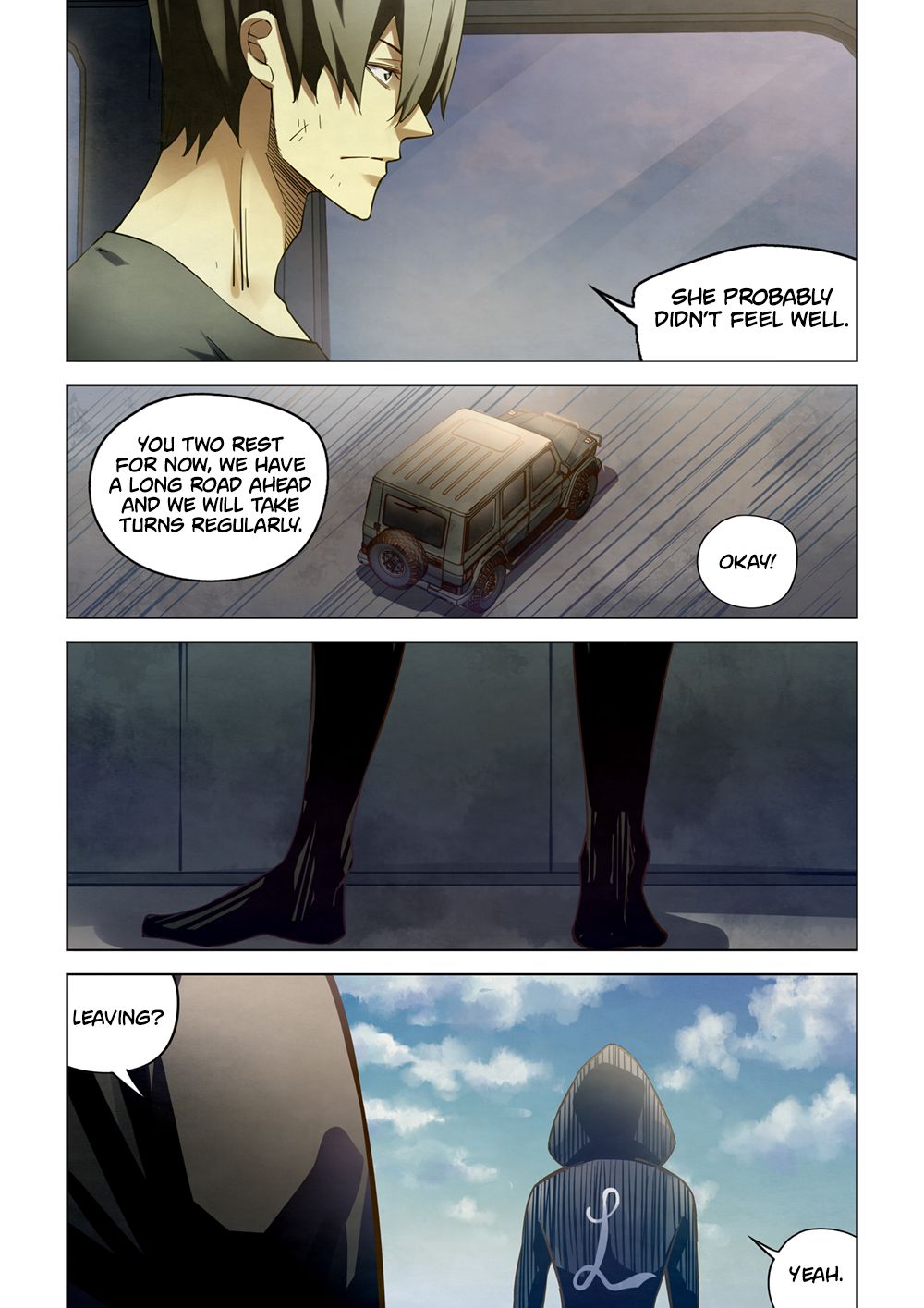 THE LAST HUMAN Chapter 183 - Page 17