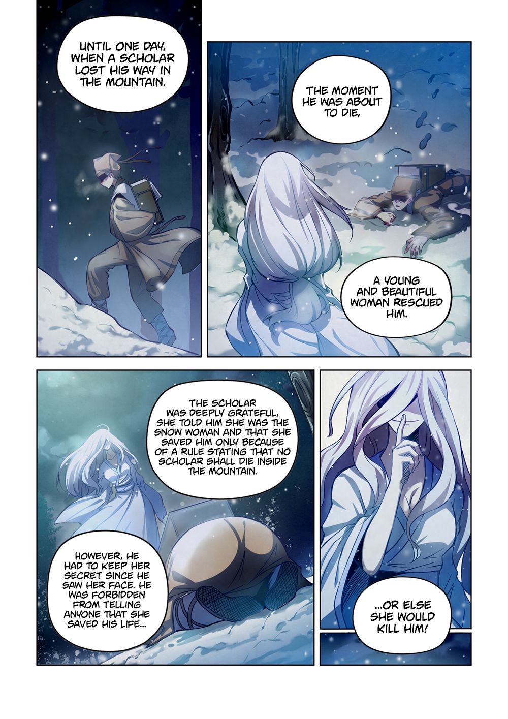 THE LAST HUMAN Chapter 184 - Page 2