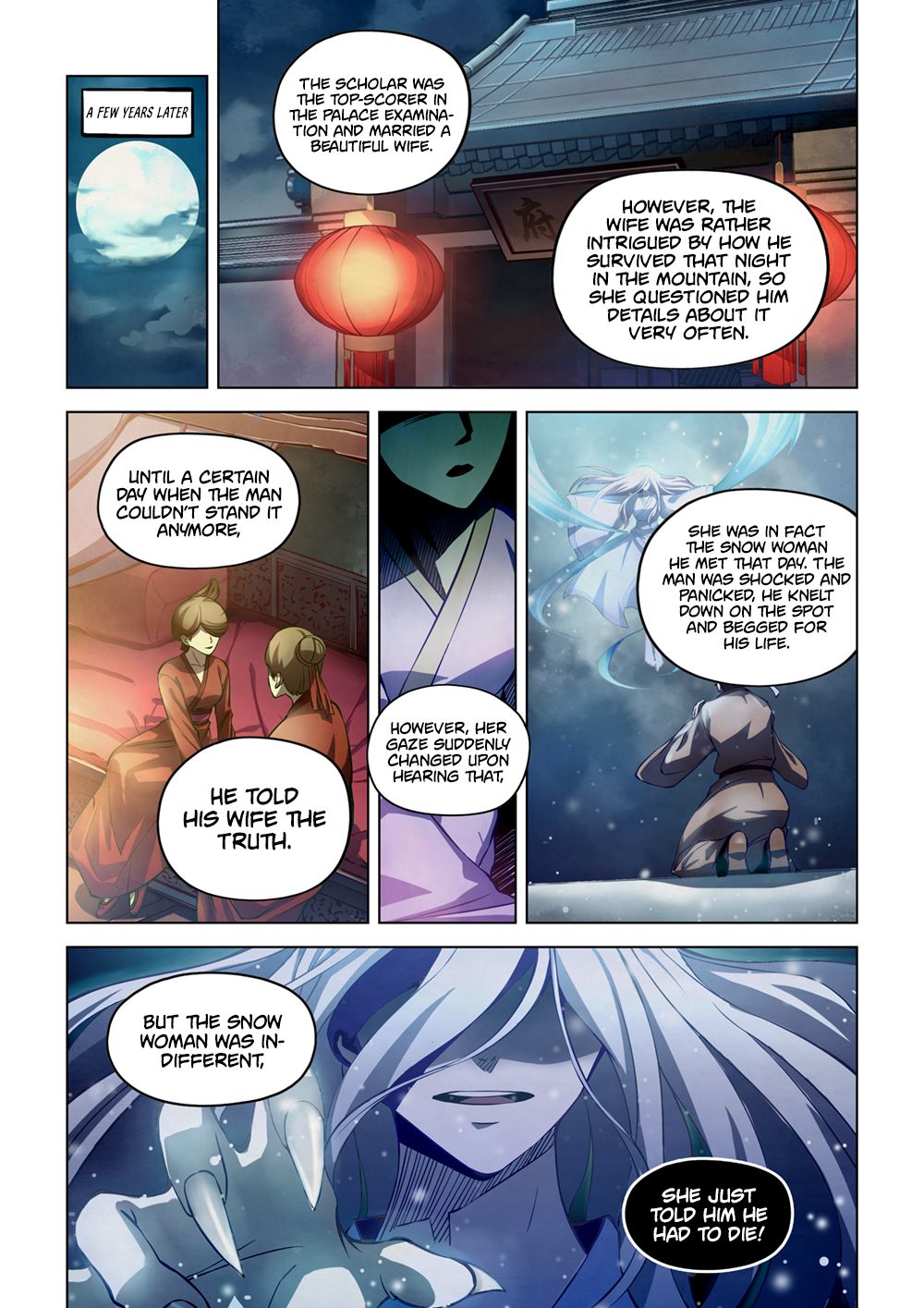 THE LAST HUMAN Chapter 184 - Page 3