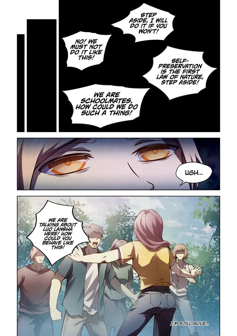 THE LAST HUMAN Chapter 185 - Page 1