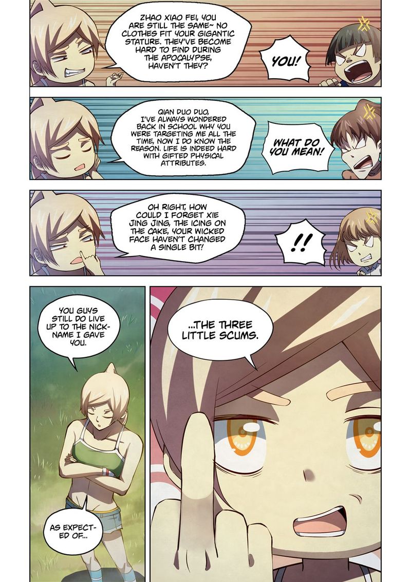 THE LAST HUMAN Chapter 185 - Page 6