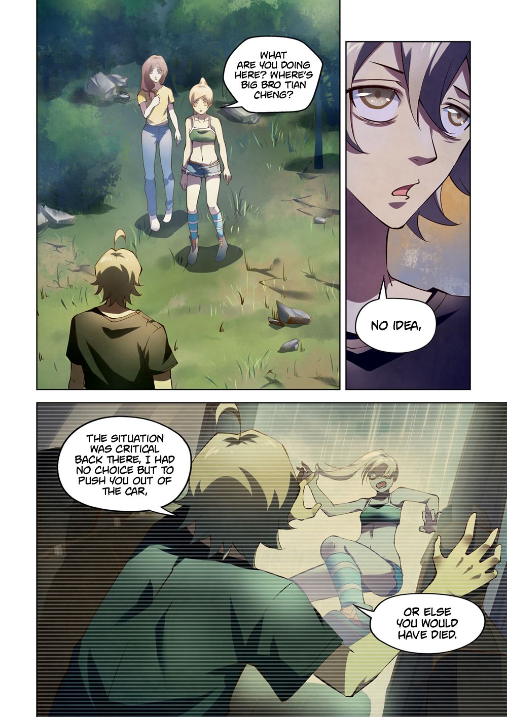 THE LAST HUMAN Chapter 186 - Page 1