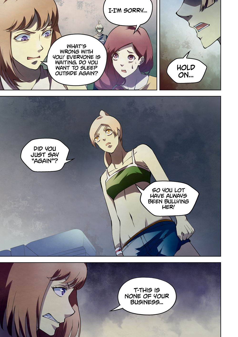 THE LAST HUMAN Chapter 186 - Page 10