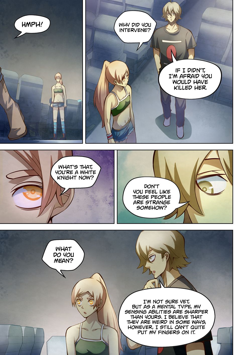 THE LAST HUMAN Chapter 186 - Page 14