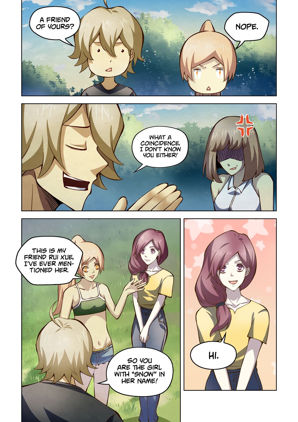 THE LAST HUMAN Chapter 186 - Page 4