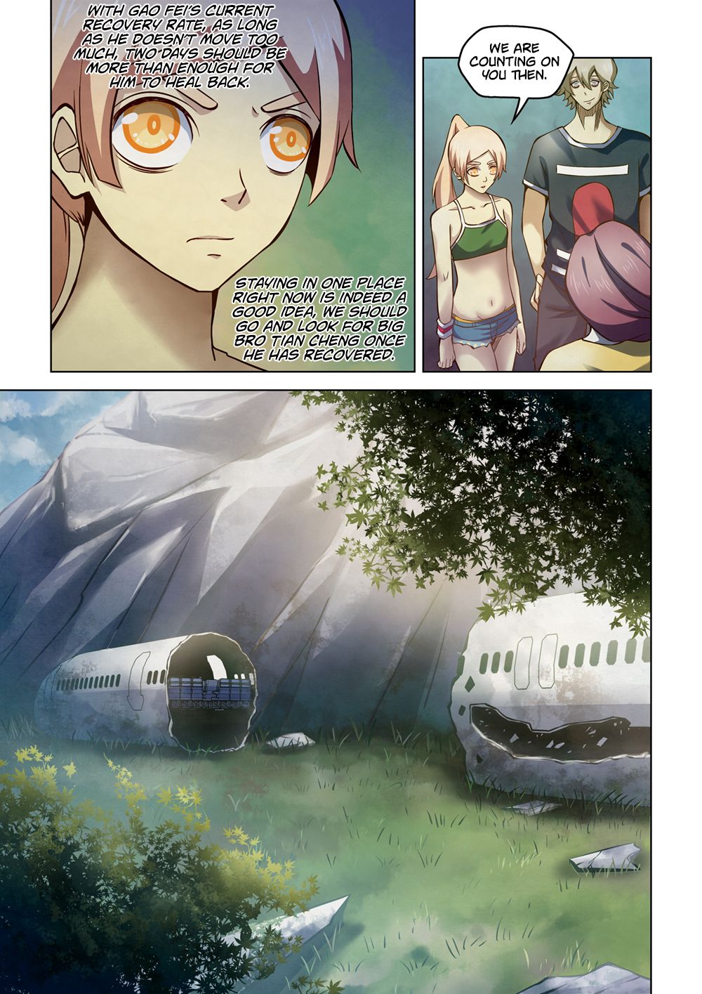 THE LAST HUMAN Chapter 186 - Page 6