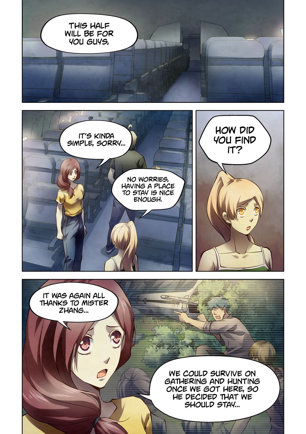 THE LAST HUMAN Chapter 186 - Page 7