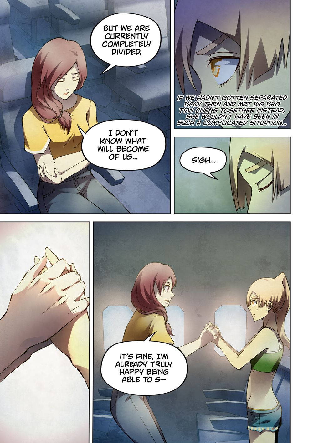 THE LAST HUMAN Chapter 186 - Page 8