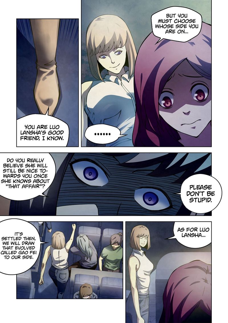 THE LAST HUMAN Chapter 187 - Page 4