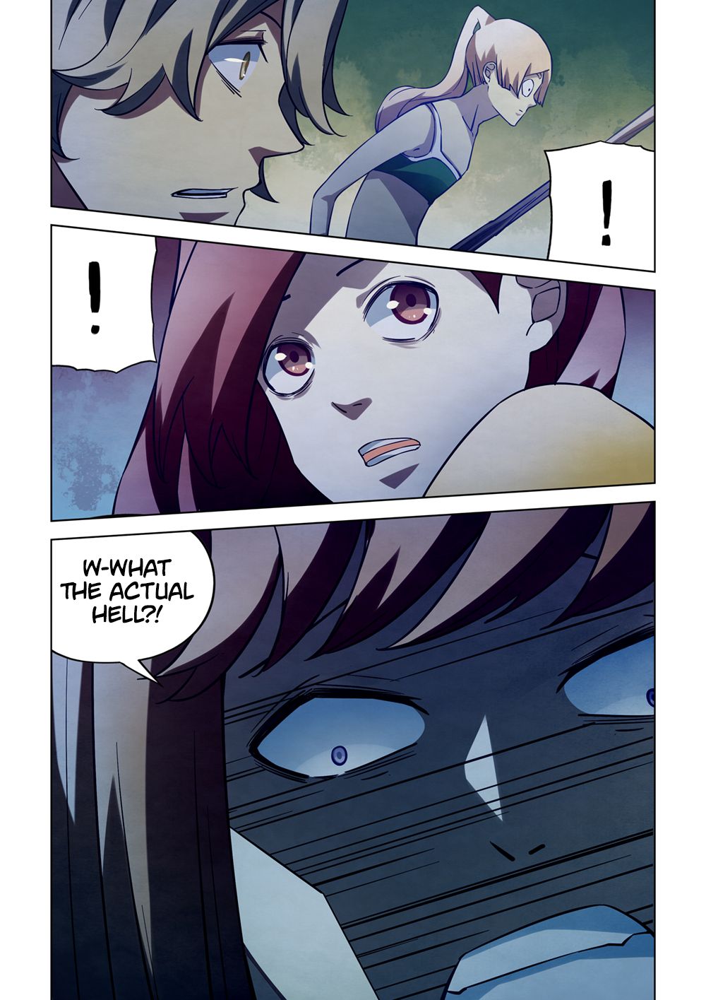 THE LAST HUMAN Chapter 188 - Page 13