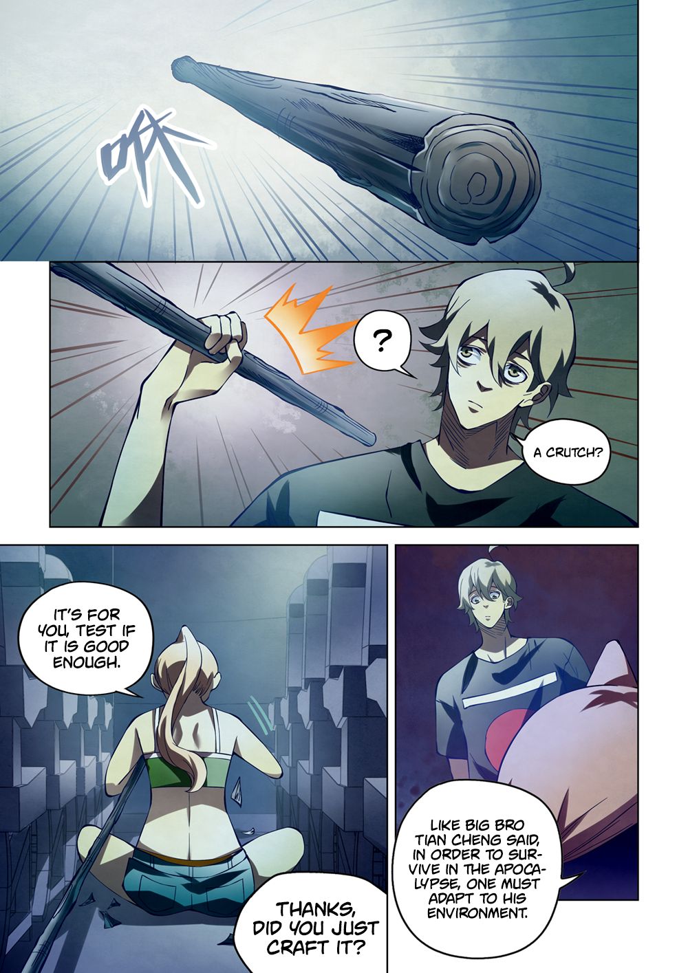 THE LAST HUMAN Chapter 188 - Page 2