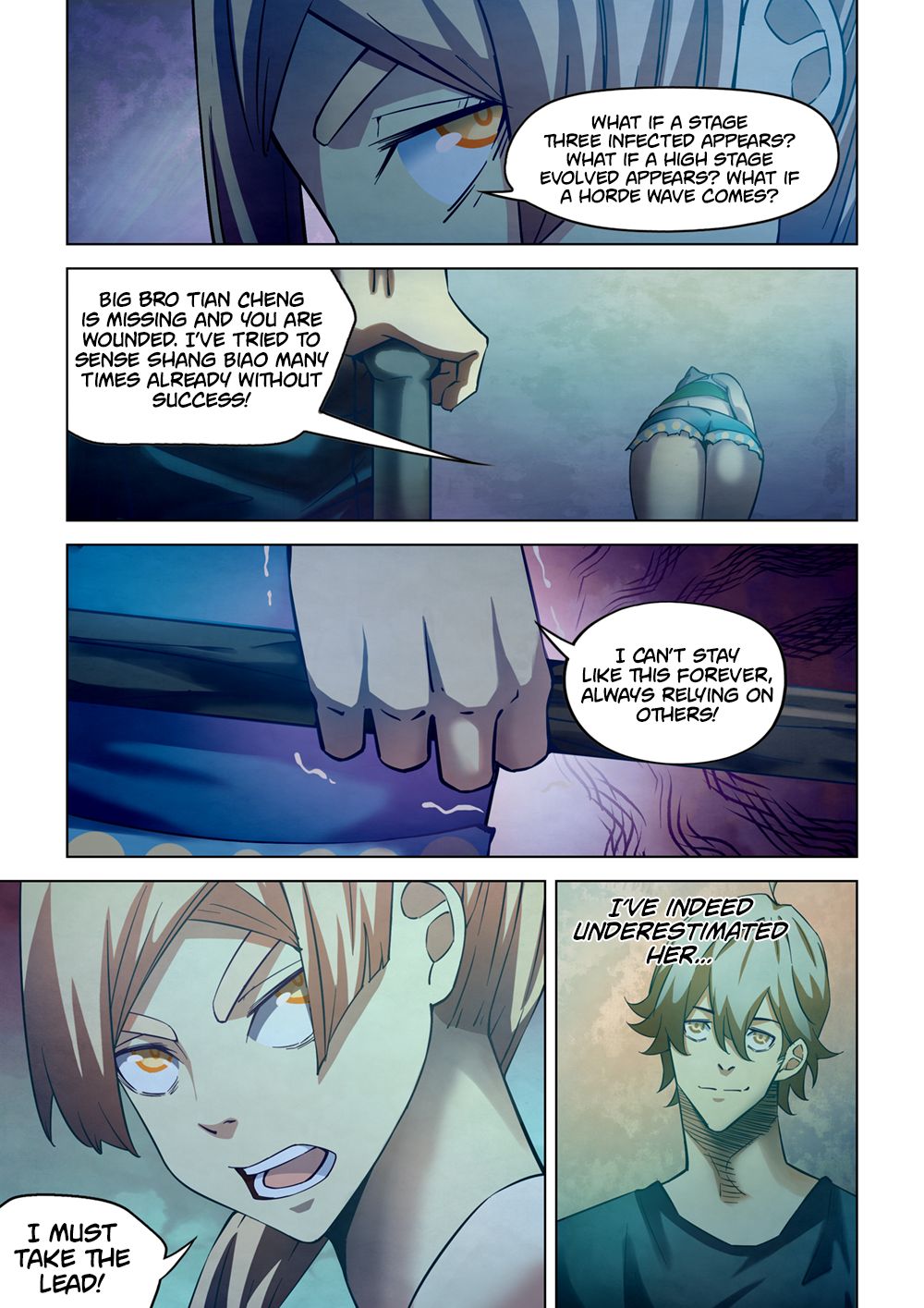 THE LAST HUMAN Chapter 188 - Page 4