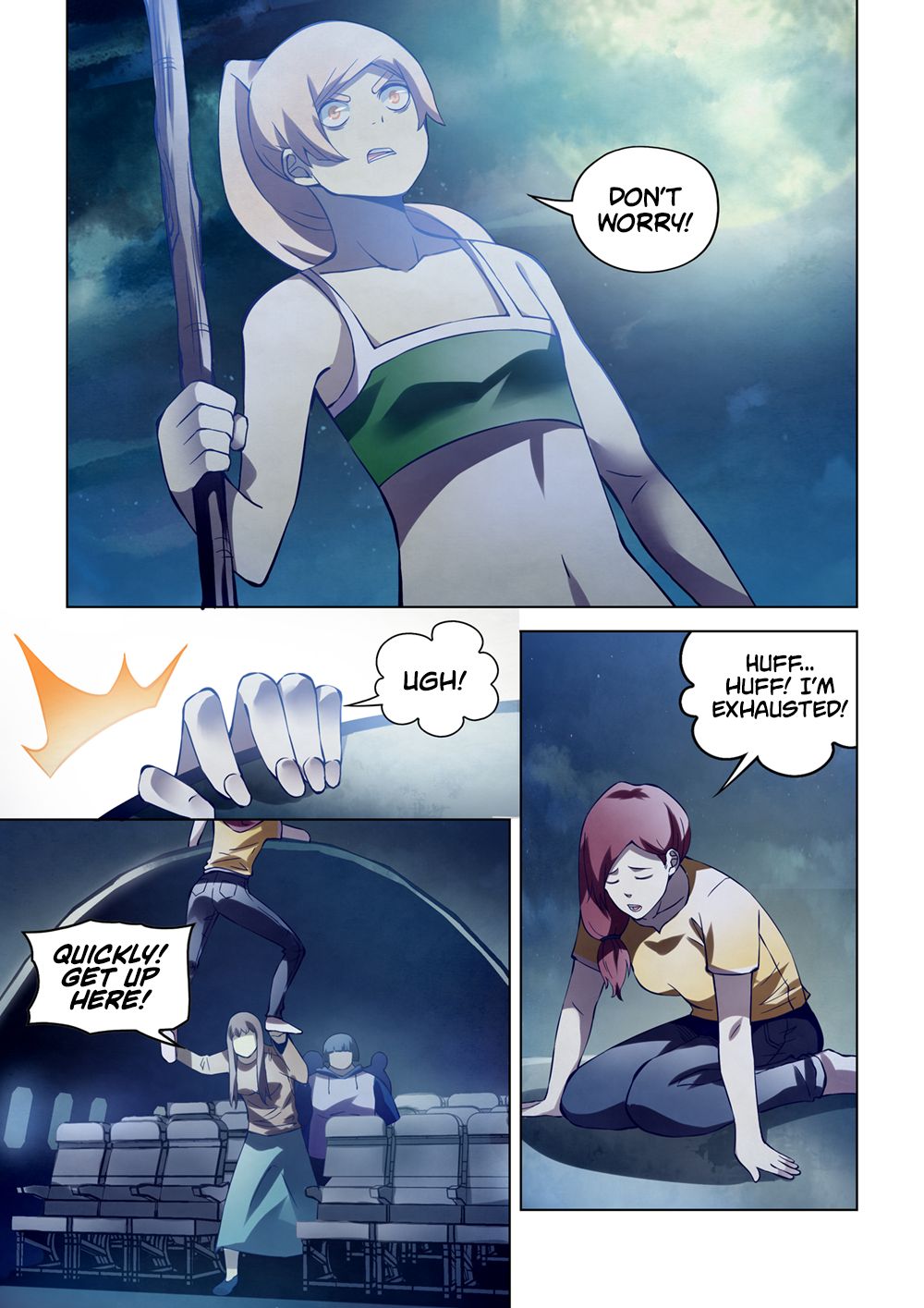 THE LAST HUMAN Chapter 188 - Page 8