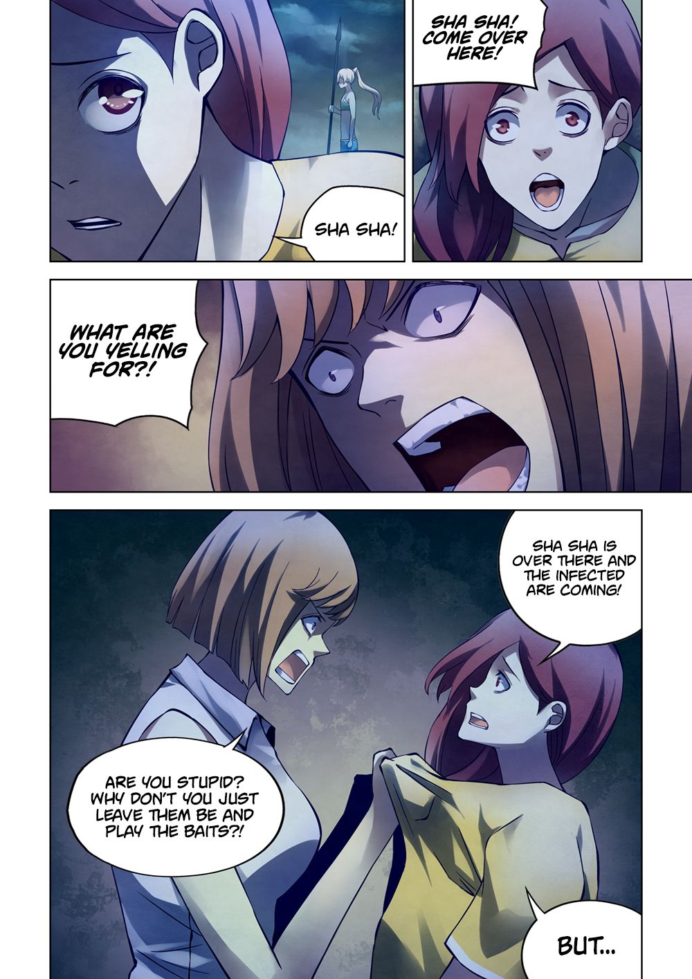 THE LAST HUMAN Chapter 188 - Page 9