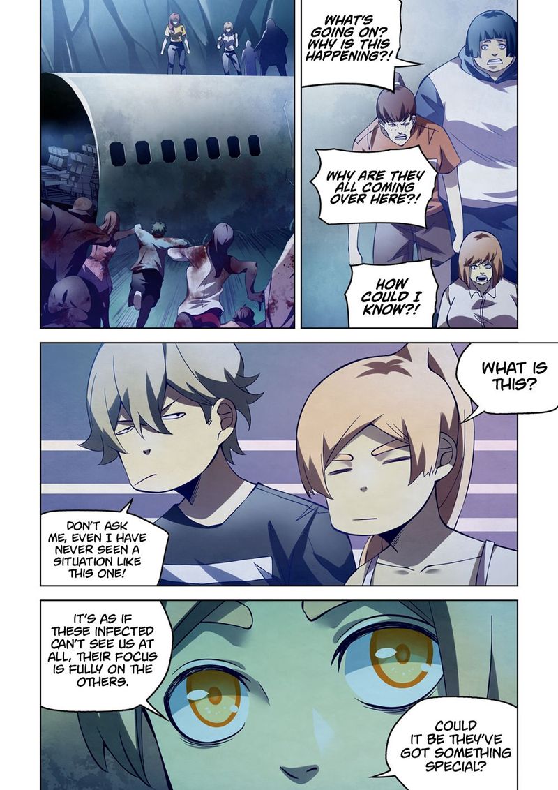 THE LAST HUMAN Chapter 189 - Page 1