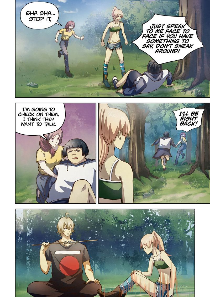 THE LAST HUMAN Chapter 190 - Page 9