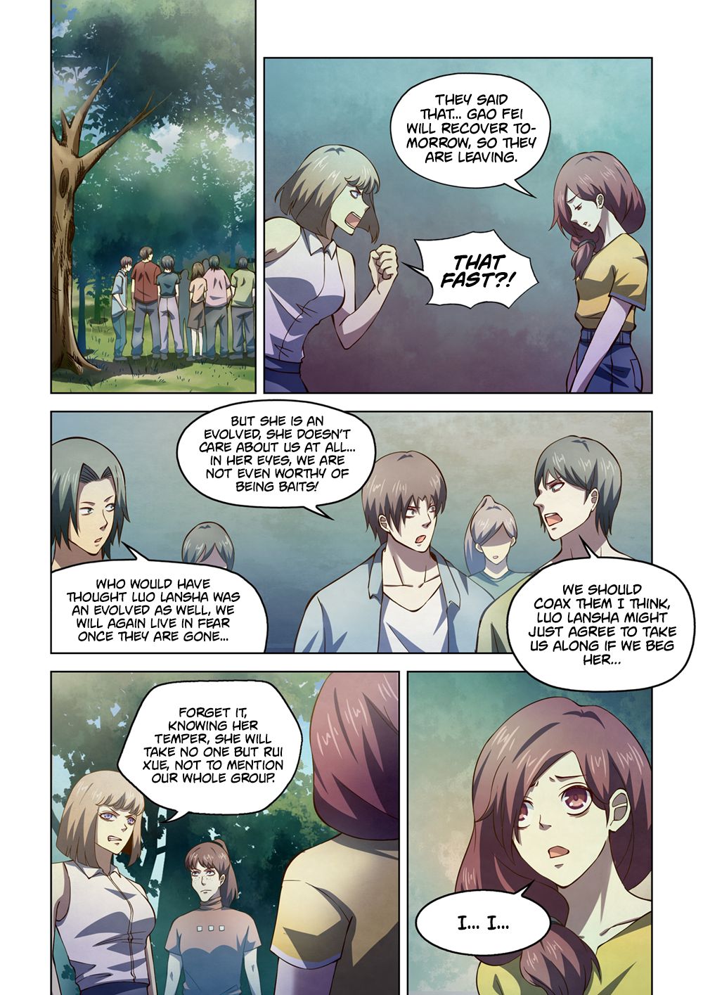 THE LAST HUMAN Chapter 191 - Page 1