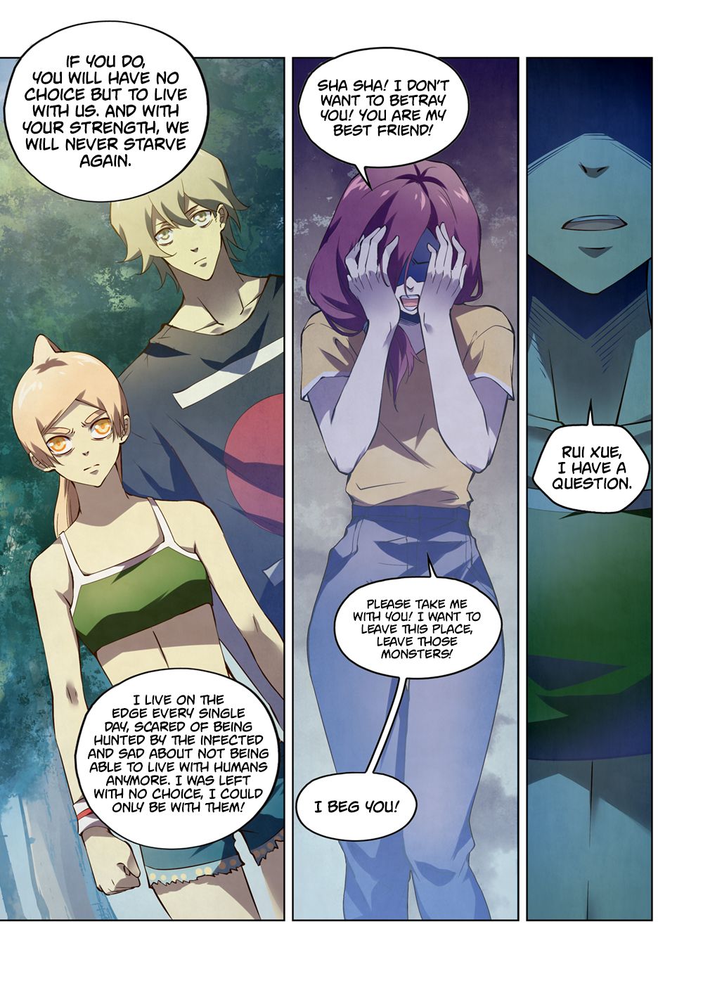 THE LAST HUMAN Chapter 191 - Page 12