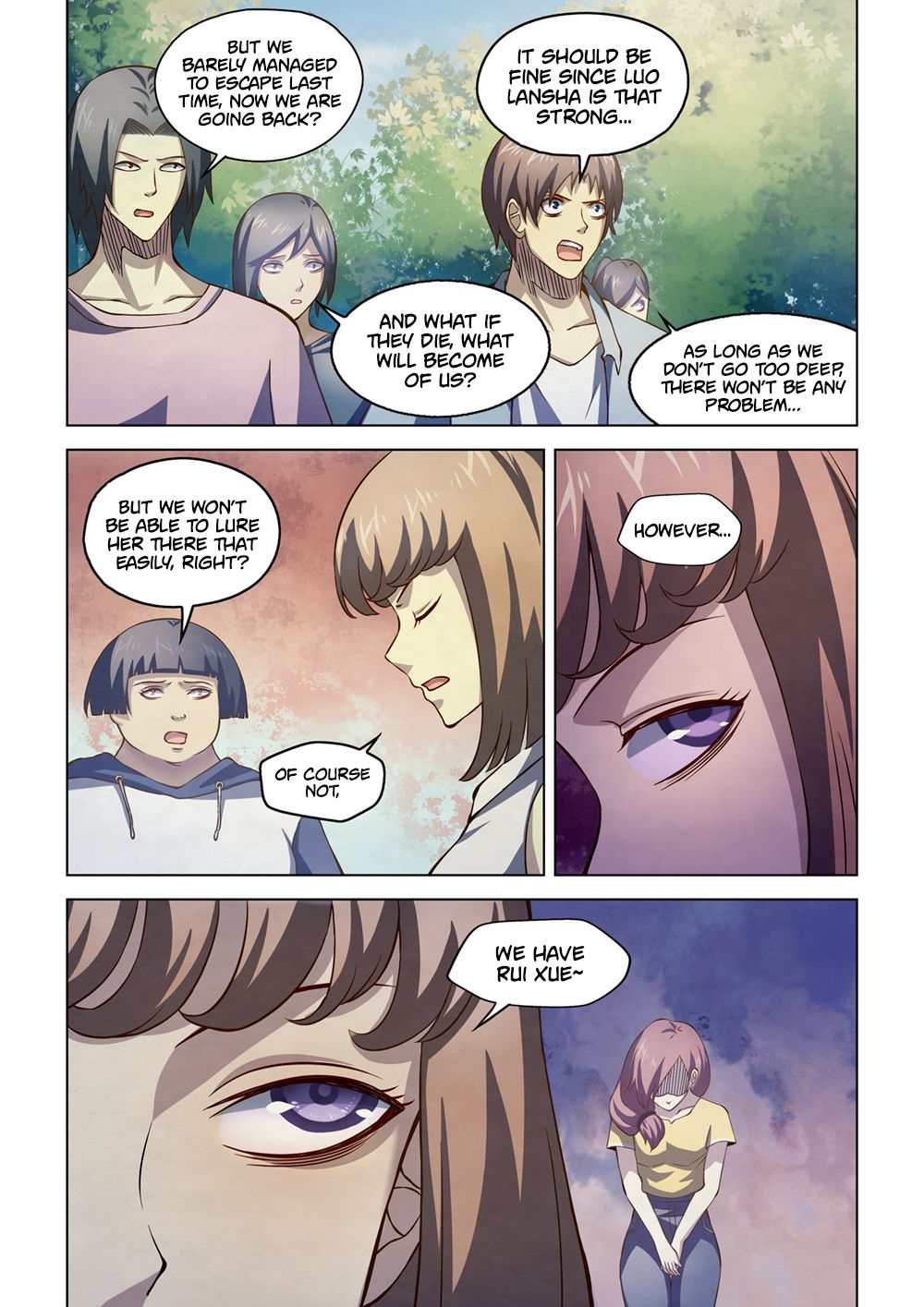 THE LAST HUMAN Chapter 191 - Page 4