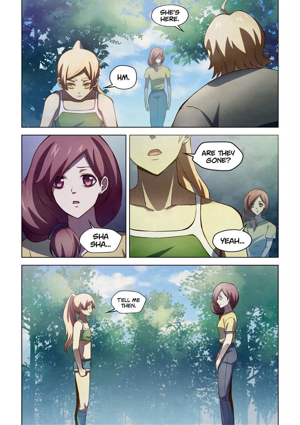 THE LAST HUMAN Chapter 191 - Page 7