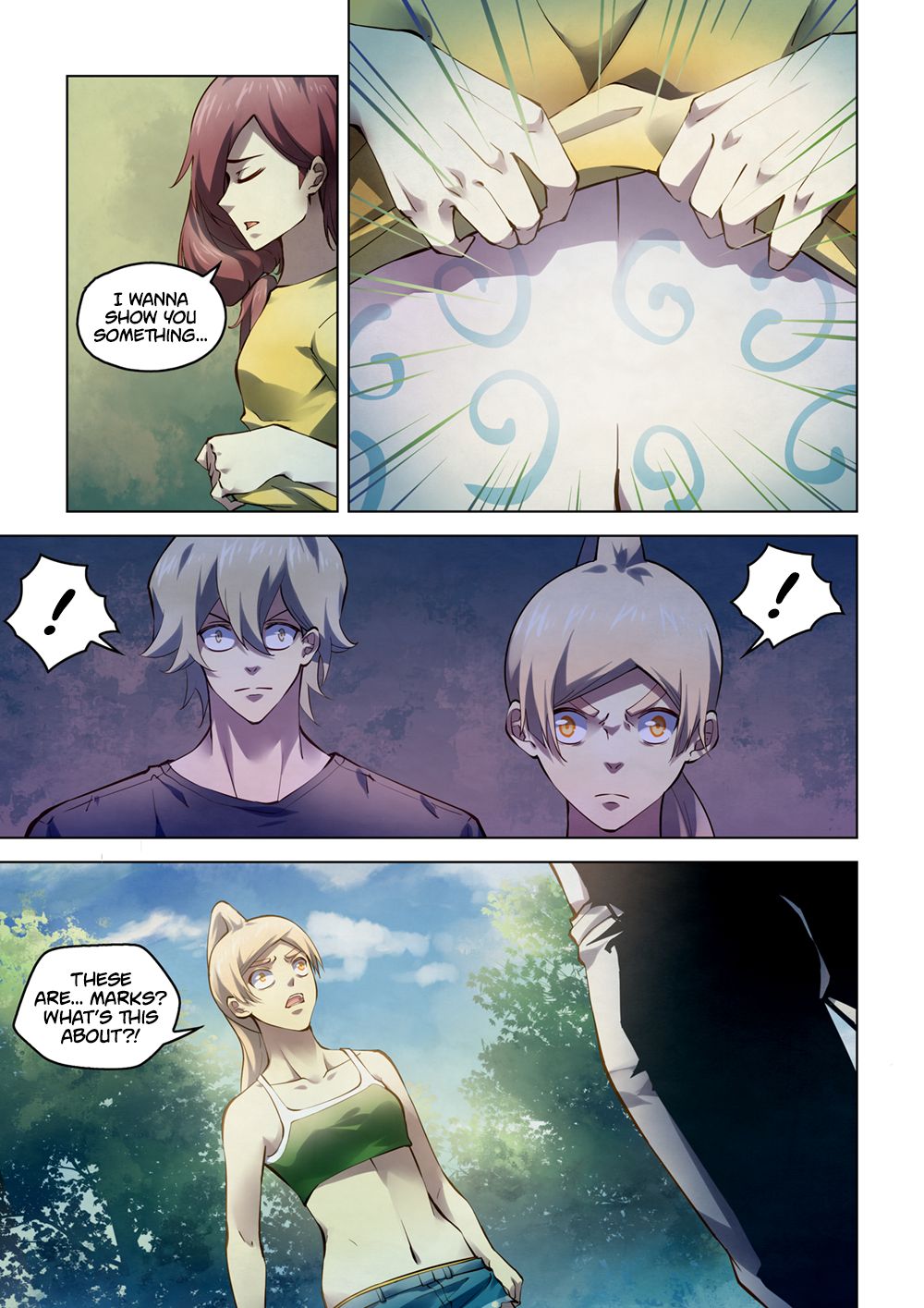 THE LAST HUMAN Chapter 191 - Page 8