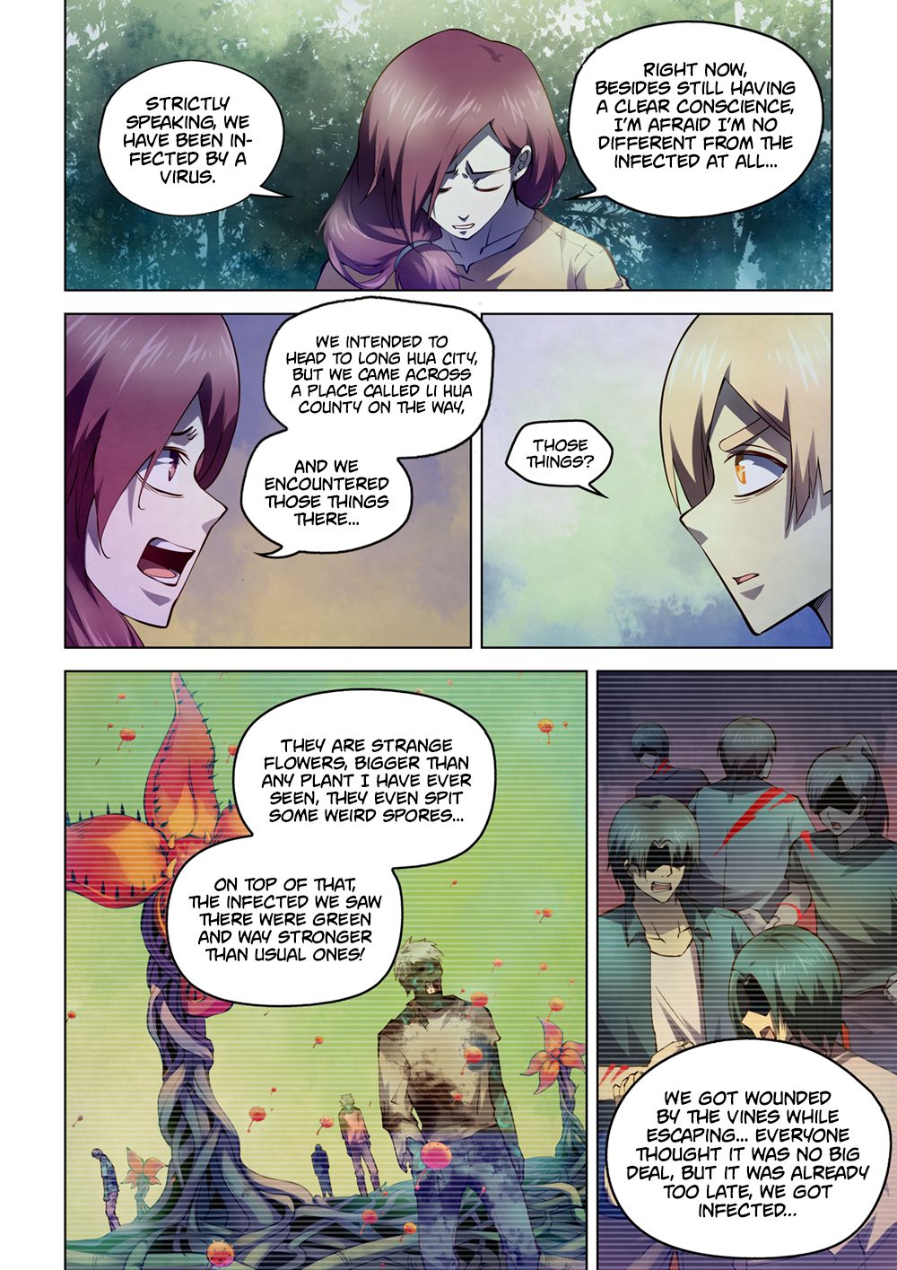 THE LAST HUMAN Chapter 191 - Page 9