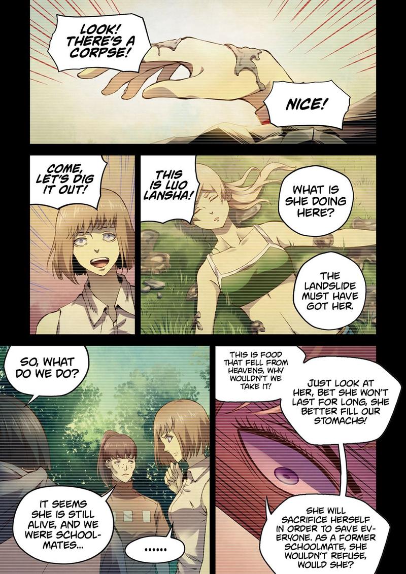 THE LAST HUMAN Chapter 192 - Page 12