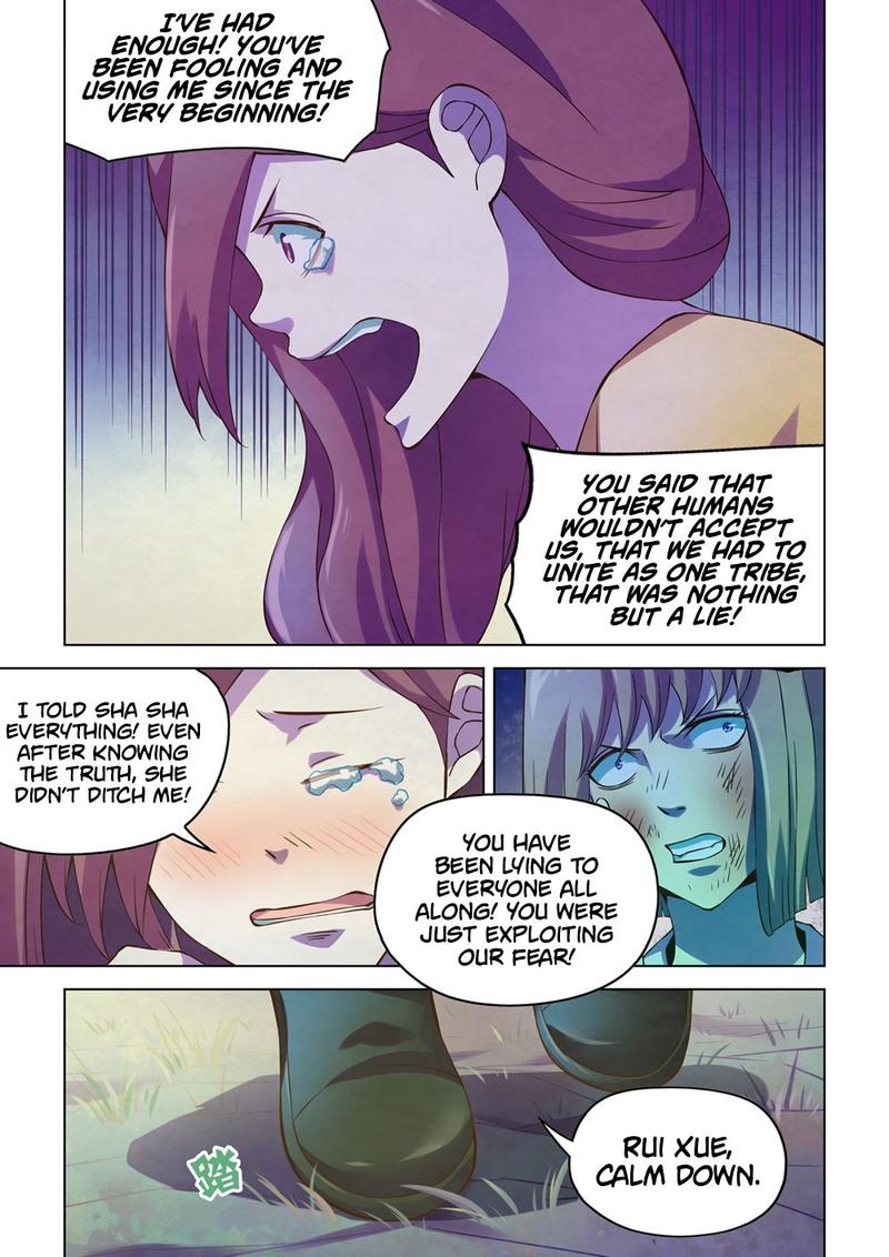 THE LAST HUMAN Chapter 192 - Page 8