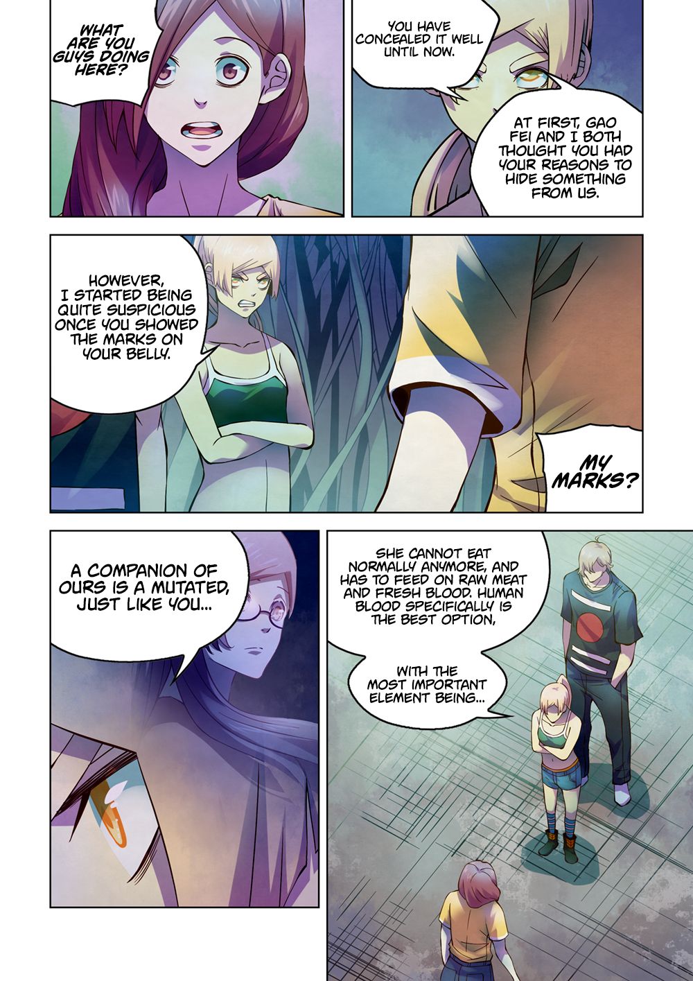 THE LAST HUMAN Chapter 194 - Page 1