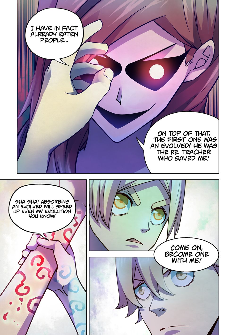 THE LAST HUMAN Chapter 194 - Page 10