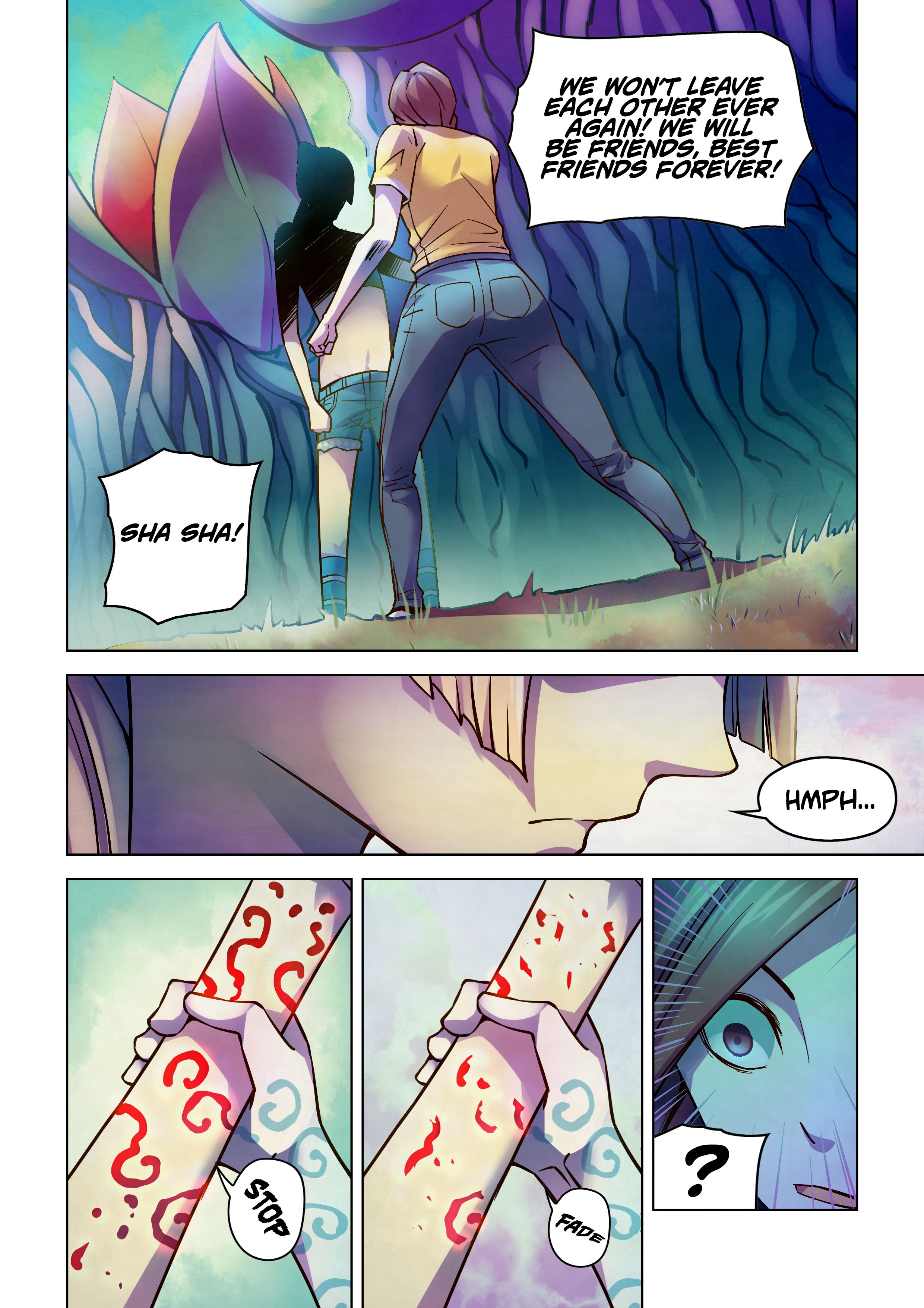 THE LAST HUMAN Chapter 194 - Page 11