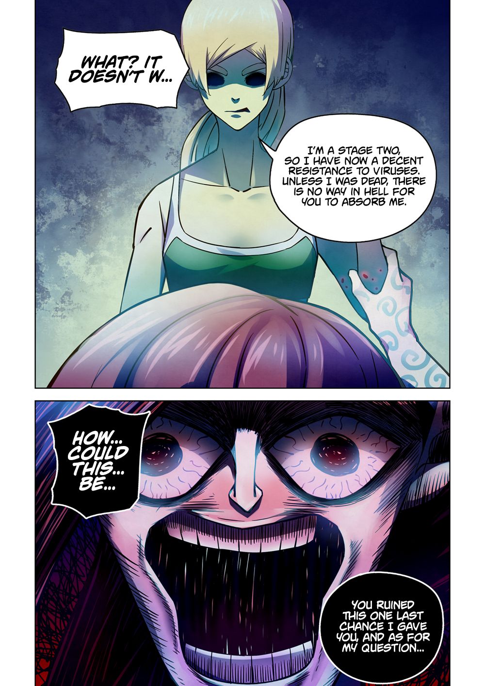 THE LAST HUMAN Chapter 194 - Page 12