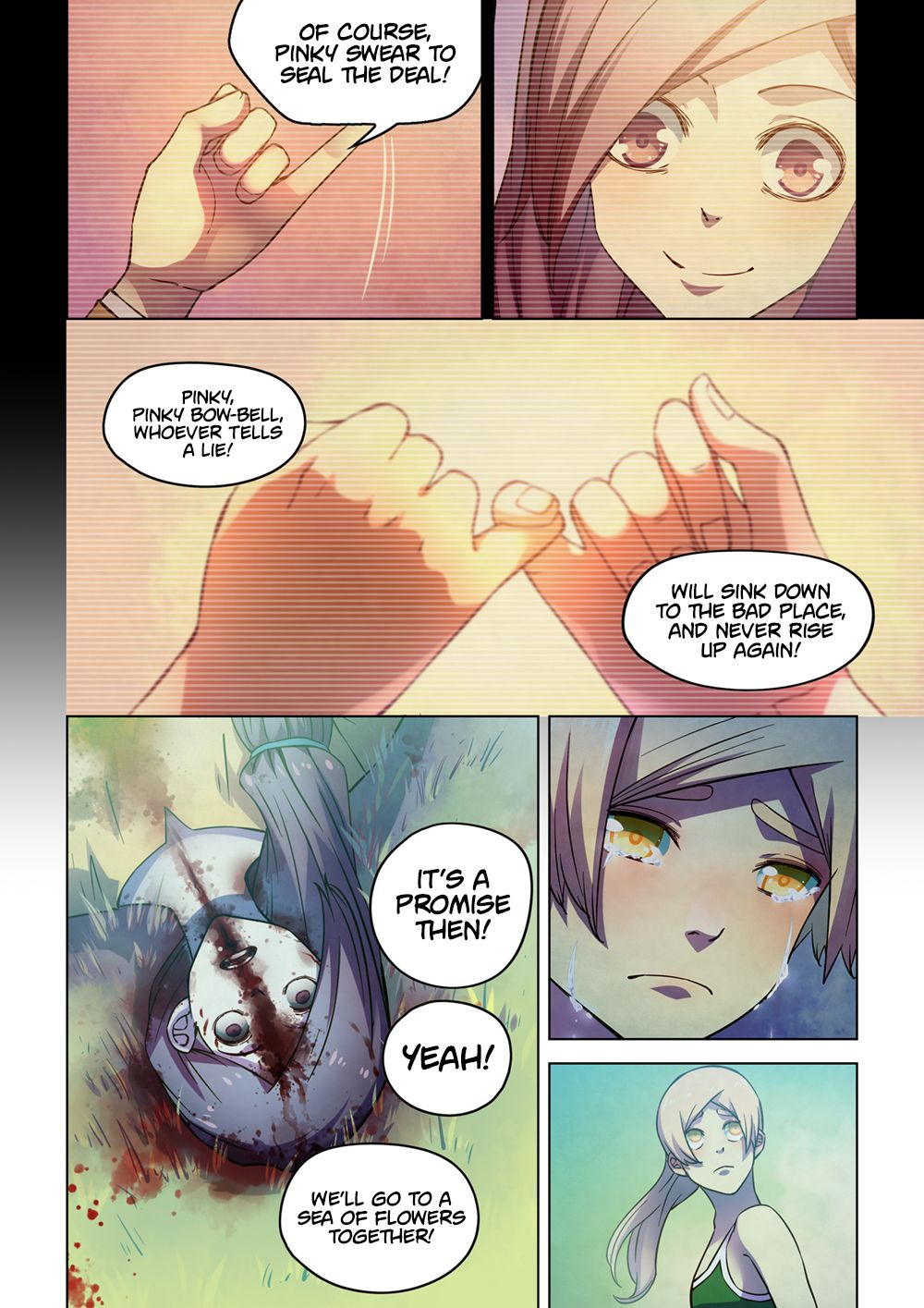 THE LAST HUMAN Chapter 194 - Page 15