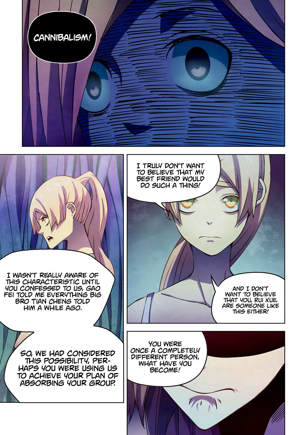 THE LAST HUMAN Chapter 194 - Page 2