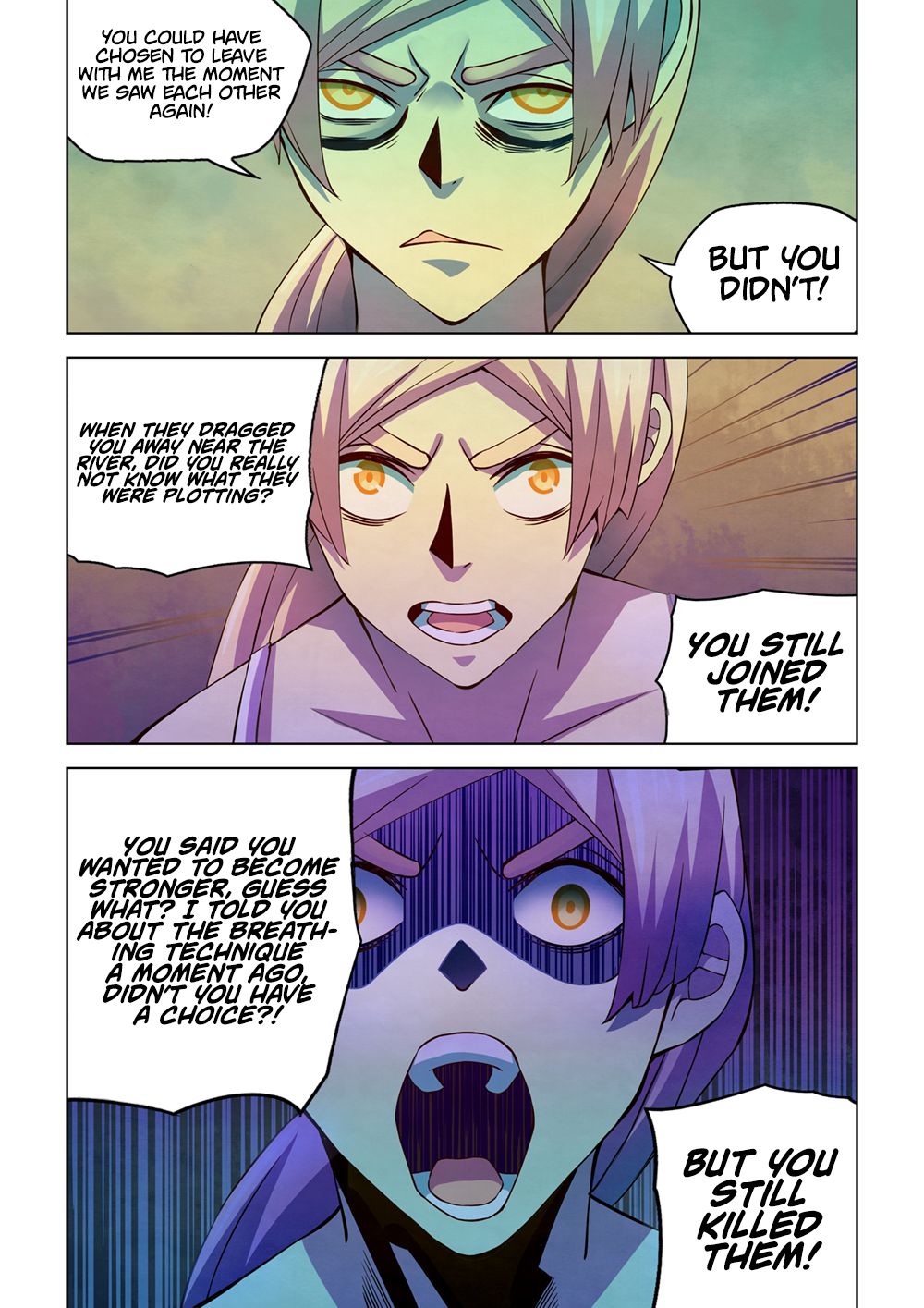 THE LAST HUMAN Chapter 194 - Page 5