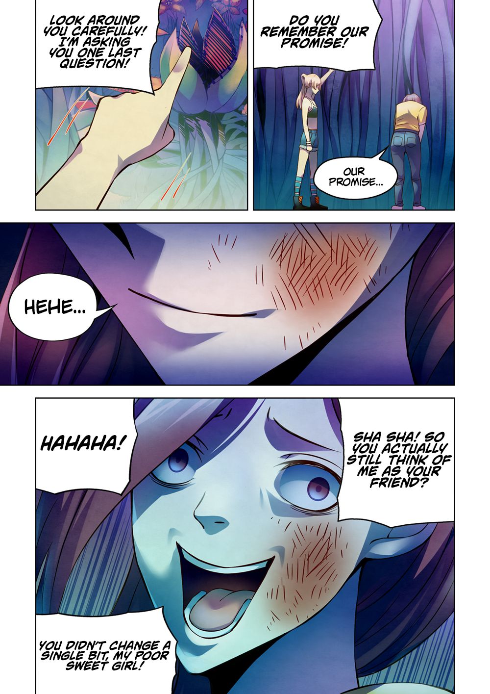 THE LAST HUMAN Chapter 194 - Page 8