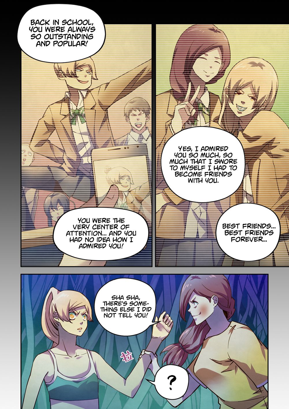 THE LAST HUMAN Chapter 194 - Page 9