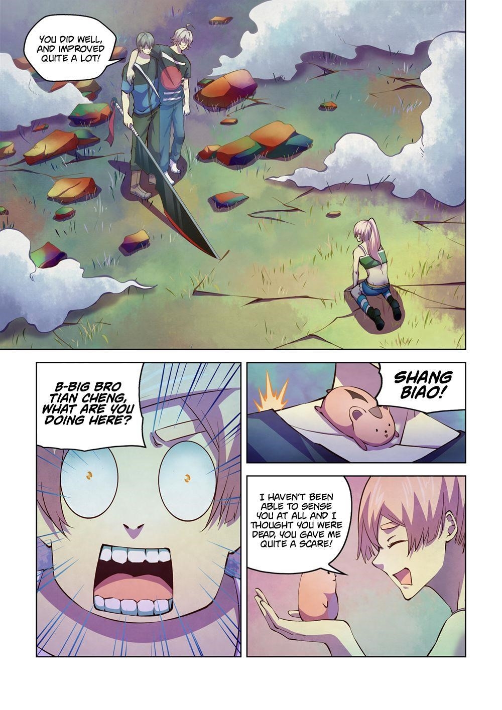 THE LAST HUMAN Chapter 196 - Page 1