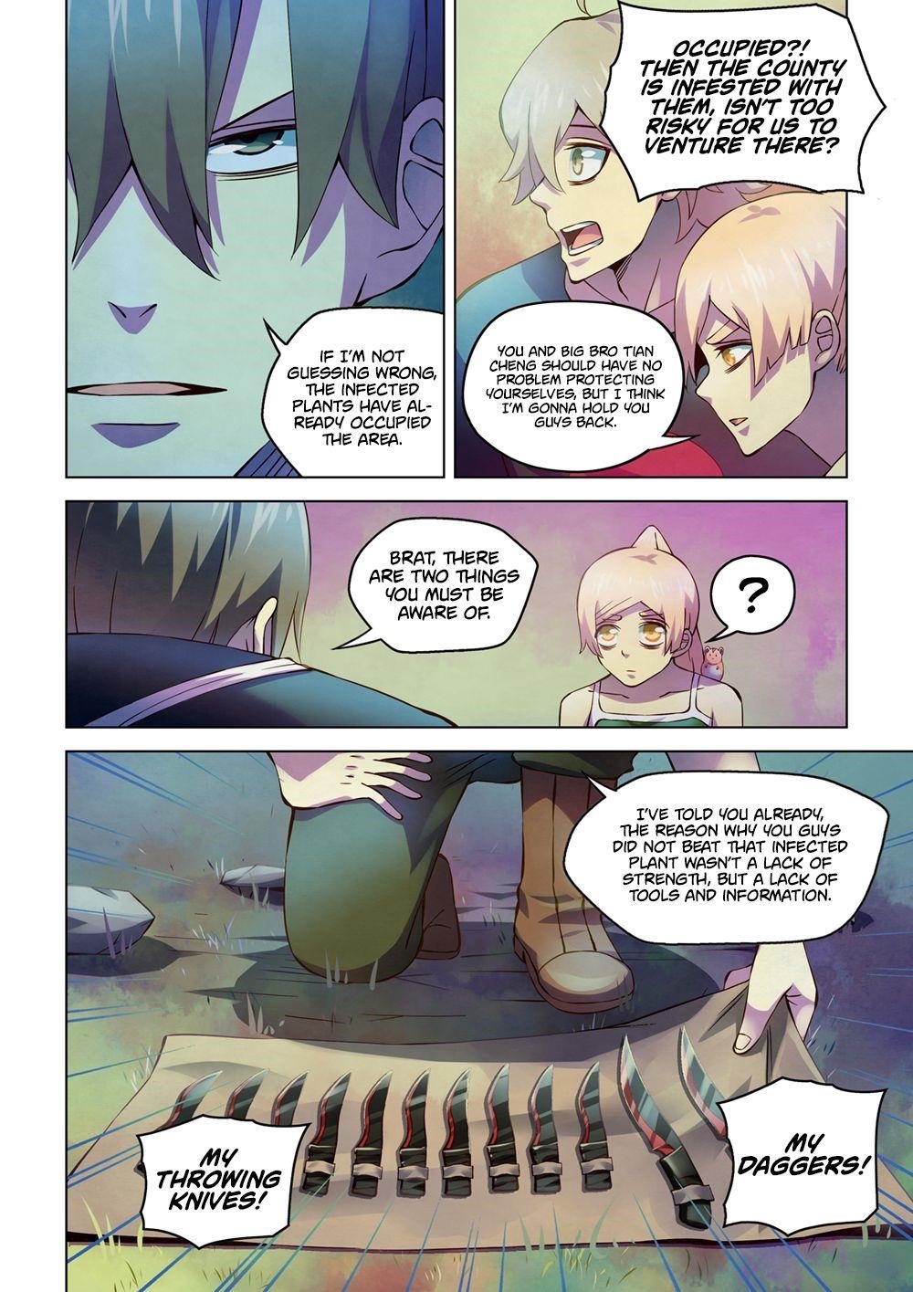 THE LAST HUMAN Chapter 196 - Page 10