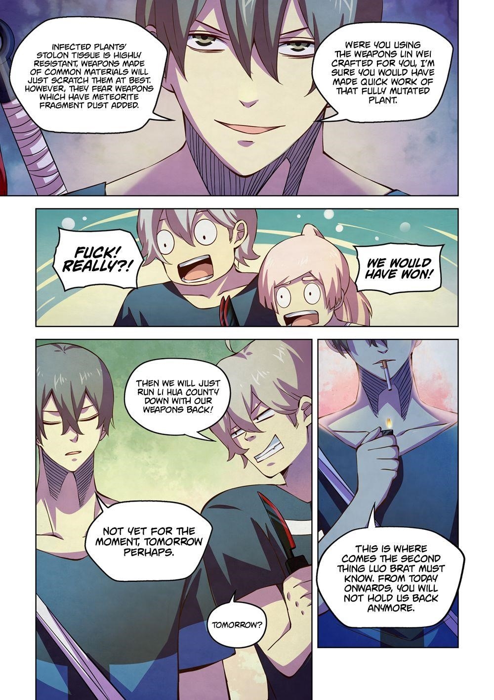 THE LAST HUMAN Chapter 196 - Page 11