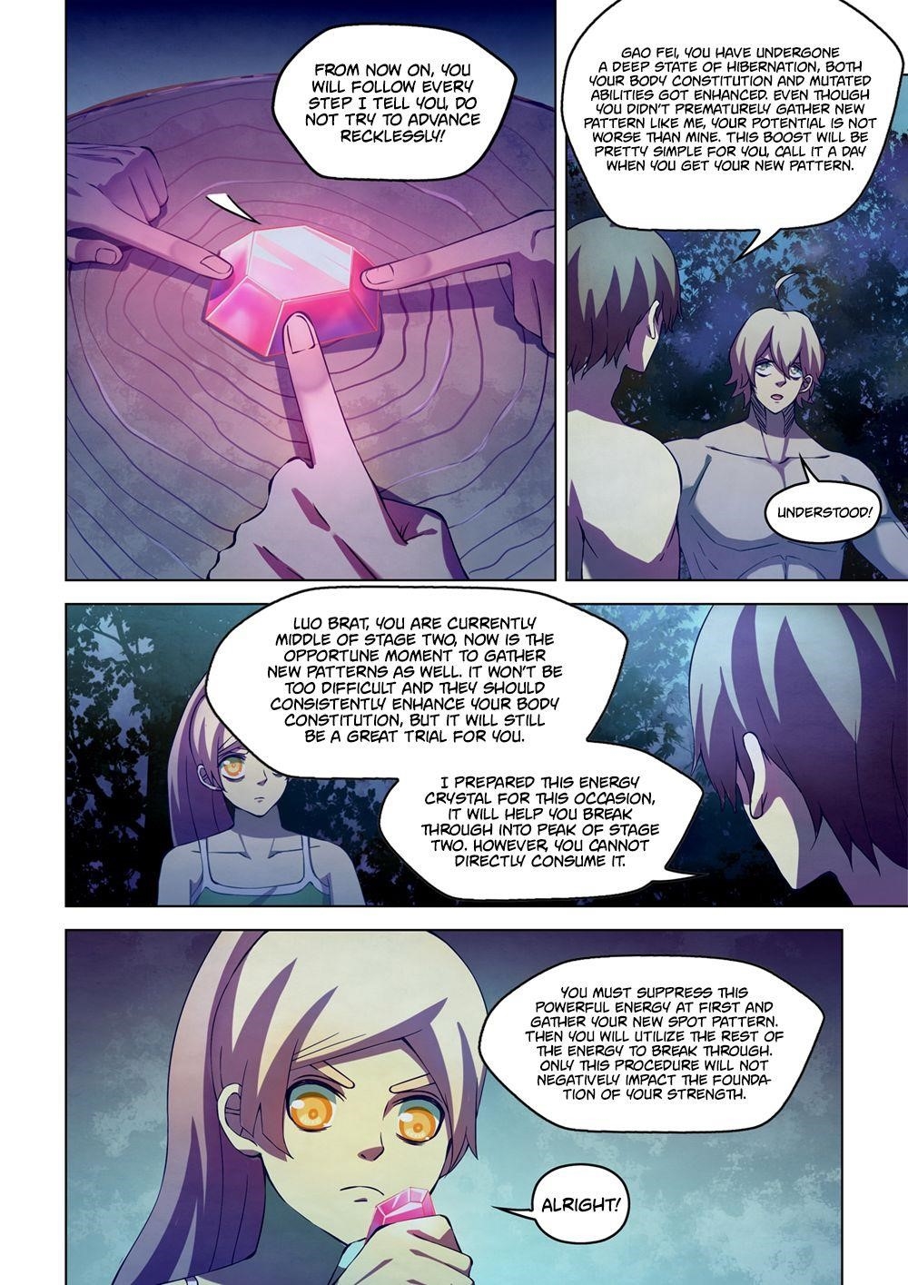 THE LAST HUMAN Chapter 196 - Page 14