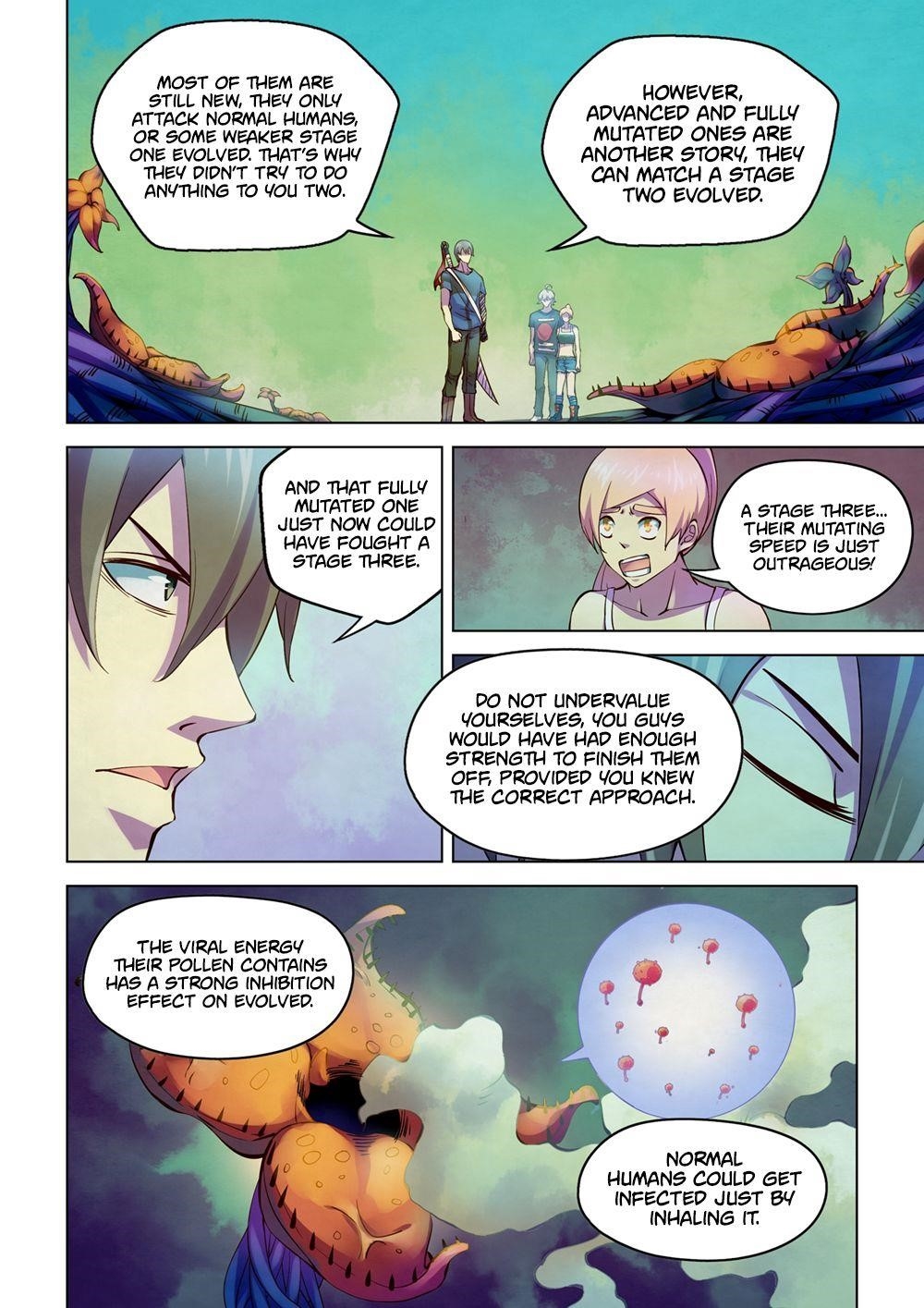 THE LAST HUMAN Chapter 196 - Page 4