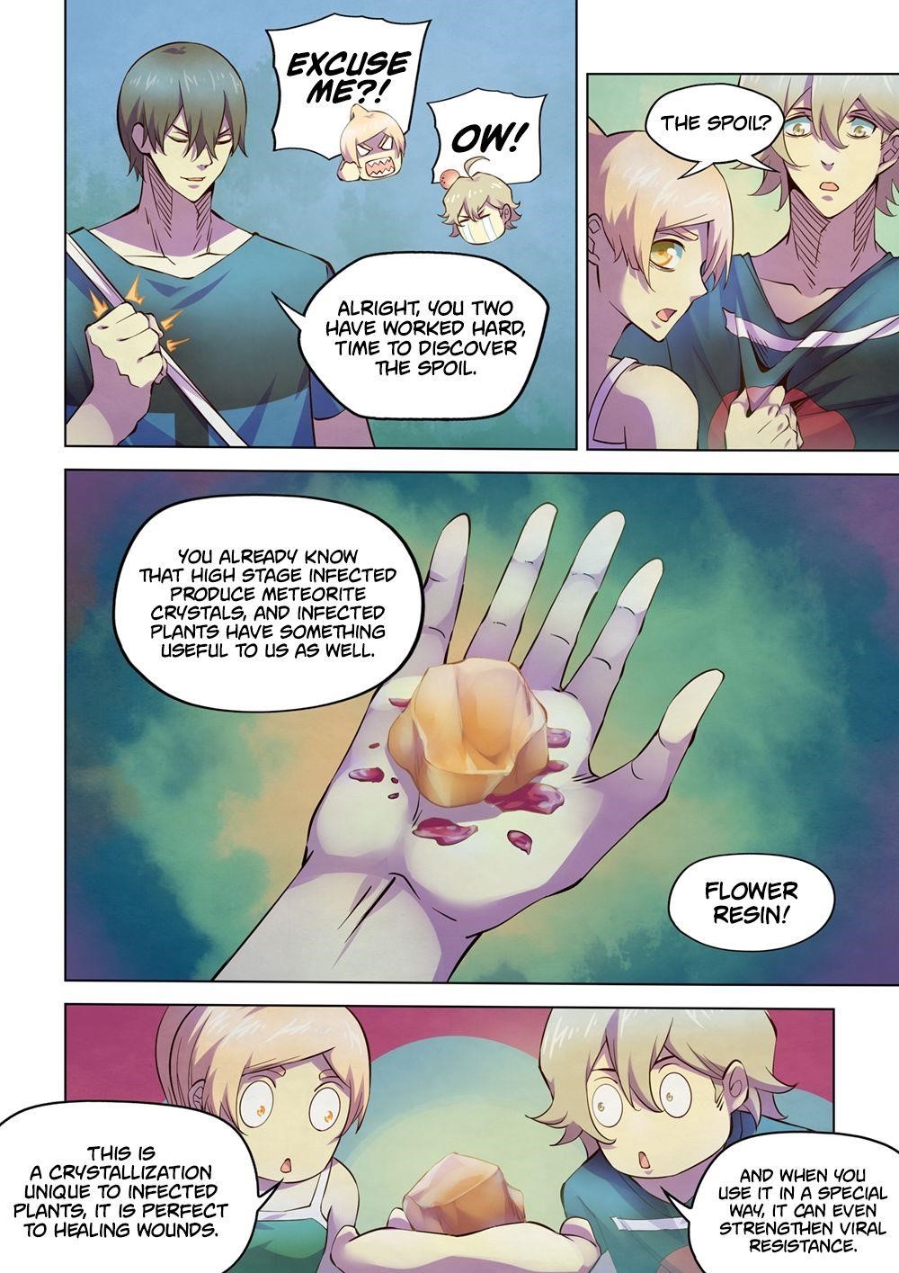 THE LAST HUMAN Chapter 196 - Page 8