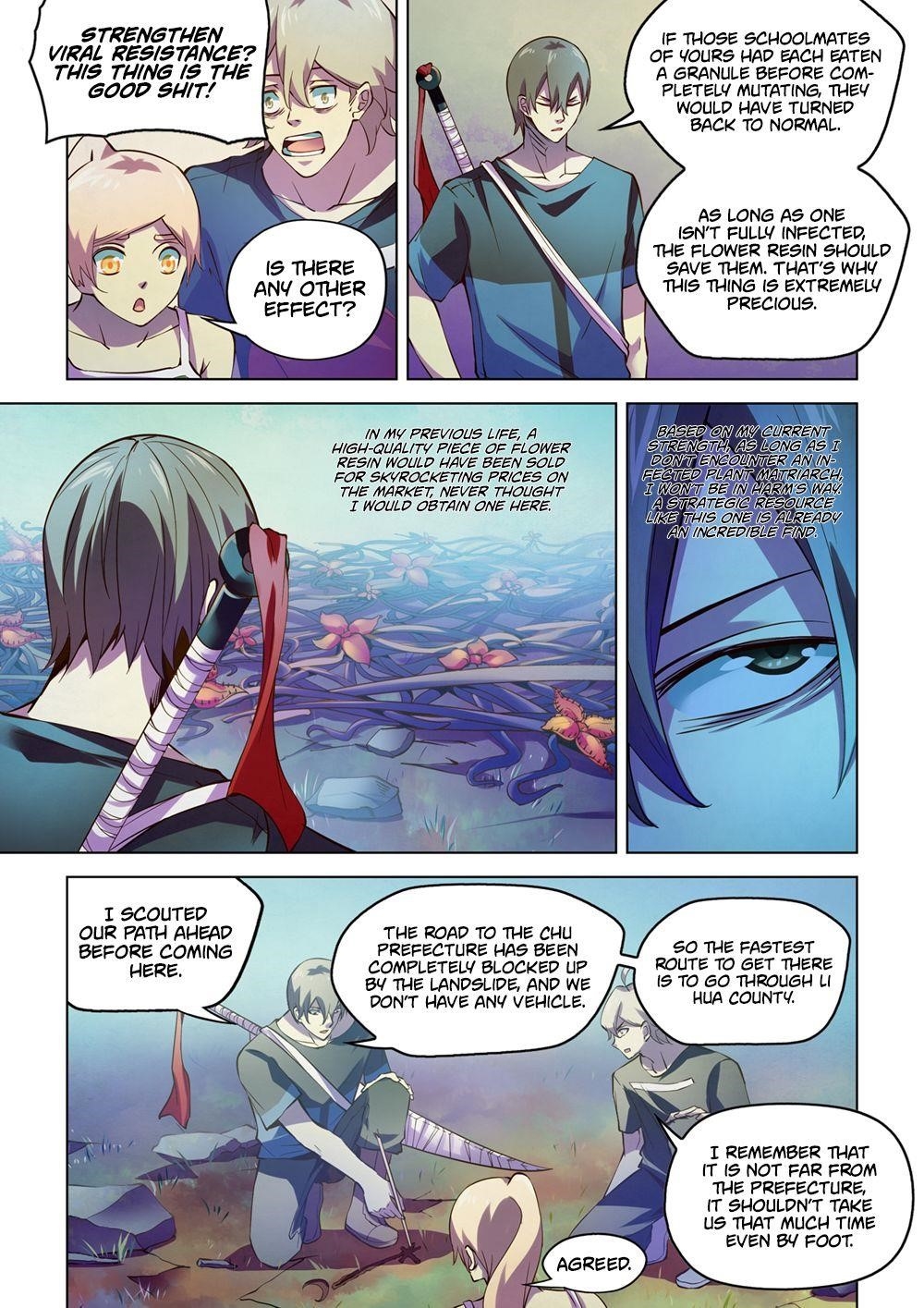 THE LAST HUMAN Chapter 196 - Page 9