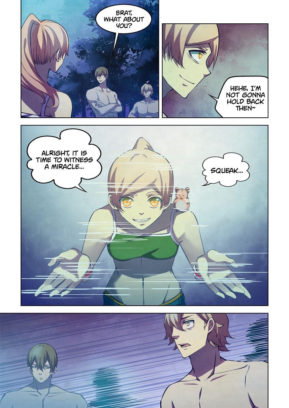 THE LAST HUMAN Chapter 197 - Page 13