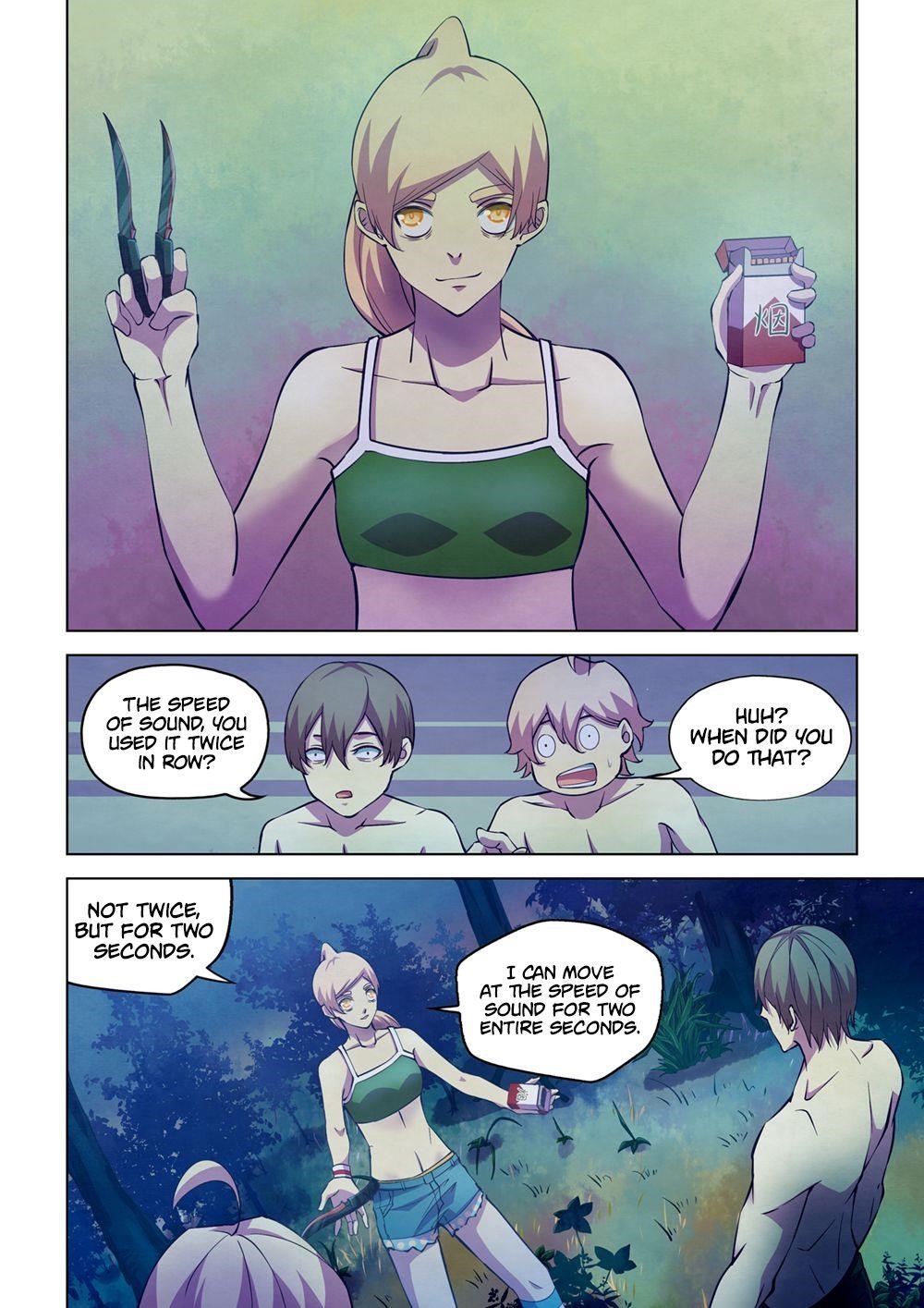 THE LAST HUMAN Chapter 197 - Page 14