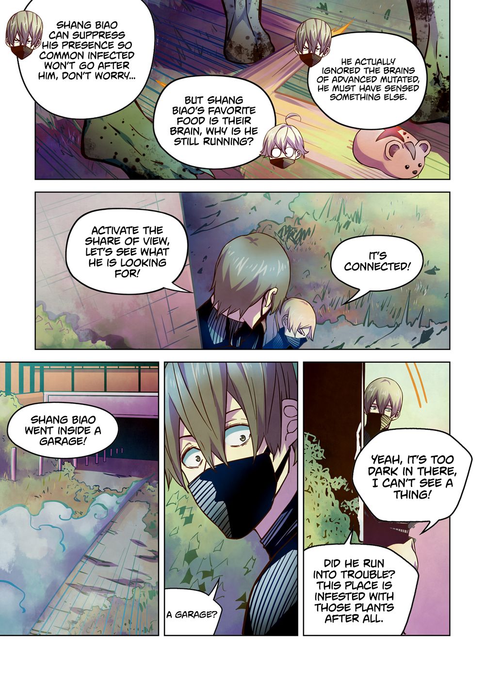 THE LAST HUMAN Chapter 198 - Page 8